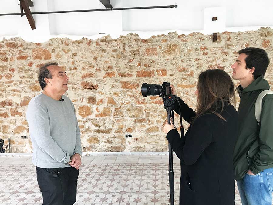 ConversesMagazinos amb Federico Cervera