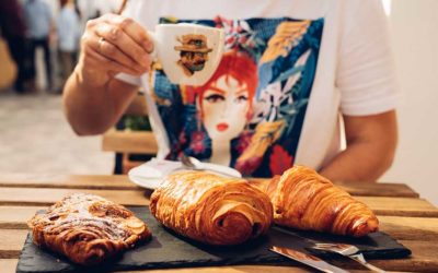 Els Magazinos, un lugar para disfrutar desde el desayuno.