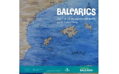 Artistas baleares y valencianos se unen en Baleàrics como una muestra ligada al Mediterráneo.