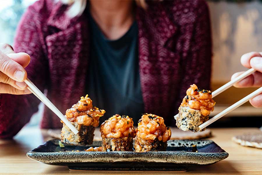 Las caras del mercado: Taberna Sushiber