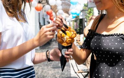 Las caras del mercado: Waffle Wrap