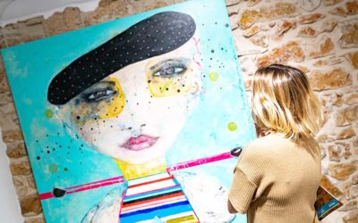 El universo femenino de Empar Boix llega a Els Magazinos