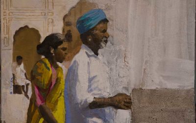 Exposición «Tengo que ir» de Luis Maraver