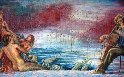 Exposición Las Sirenas de Pérez Carrió