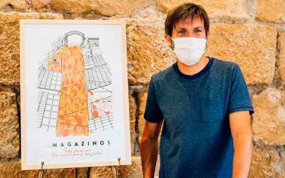 Els Magazinos celebra su primer aniversario de la mano de Paco Roca.