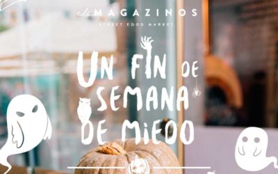 UN FIN DE SEMANA DE MIEDO, un Halloween muy  nuestro.