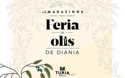 Feria del aceite en Denia Diània en Els Magazinos