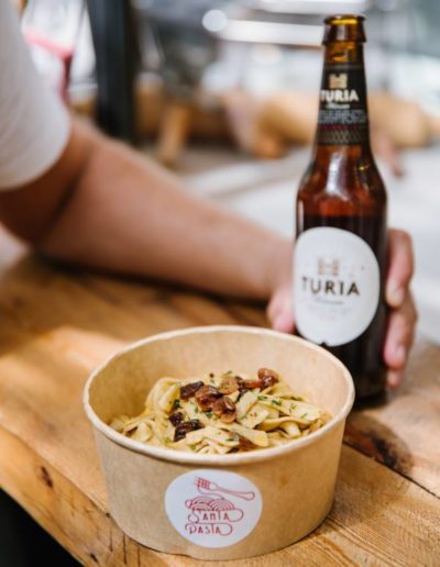 Santa Pasta: spaghetti aglio, olio e pepperoncino