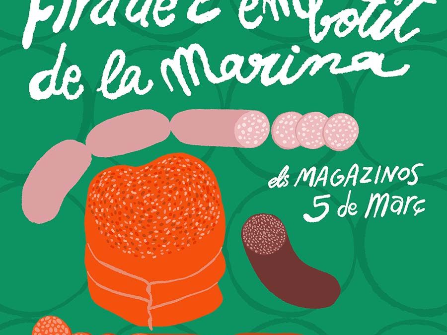 Els Magazinos empieza su temporada de ferias gastronómicas con la ‘Fira de l’embotit tradicional de la Marina Alta’