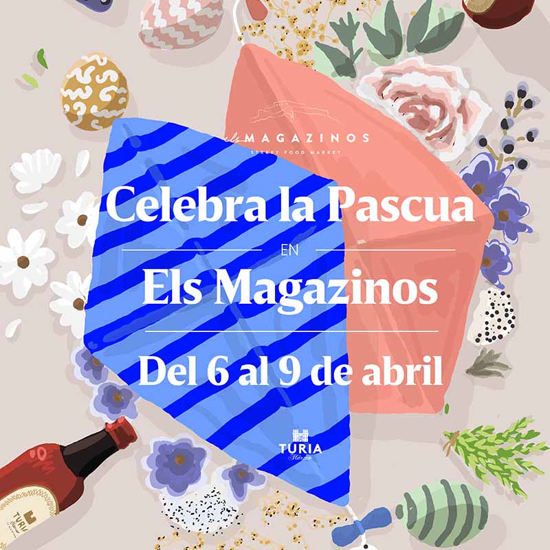 Celebra la Pascua Mediterránea en Els Magazinos