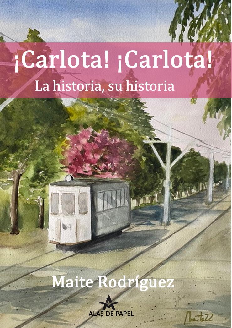 Maite Rodriguez presenta su novela-Carlota-Carlota-1a