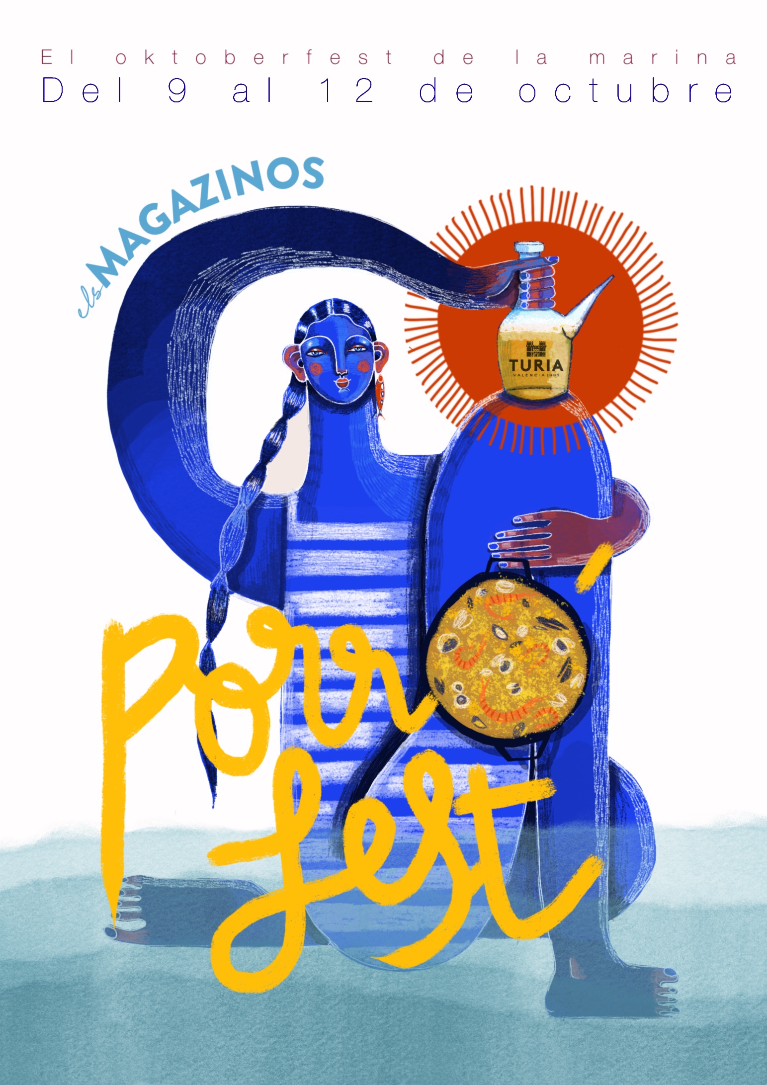 el mercado gastronómico y cultural de Dénia celebra el Porró Fest-2a el mercado gastronómico y cultural de Dénia celebra el Porró Fest-2a